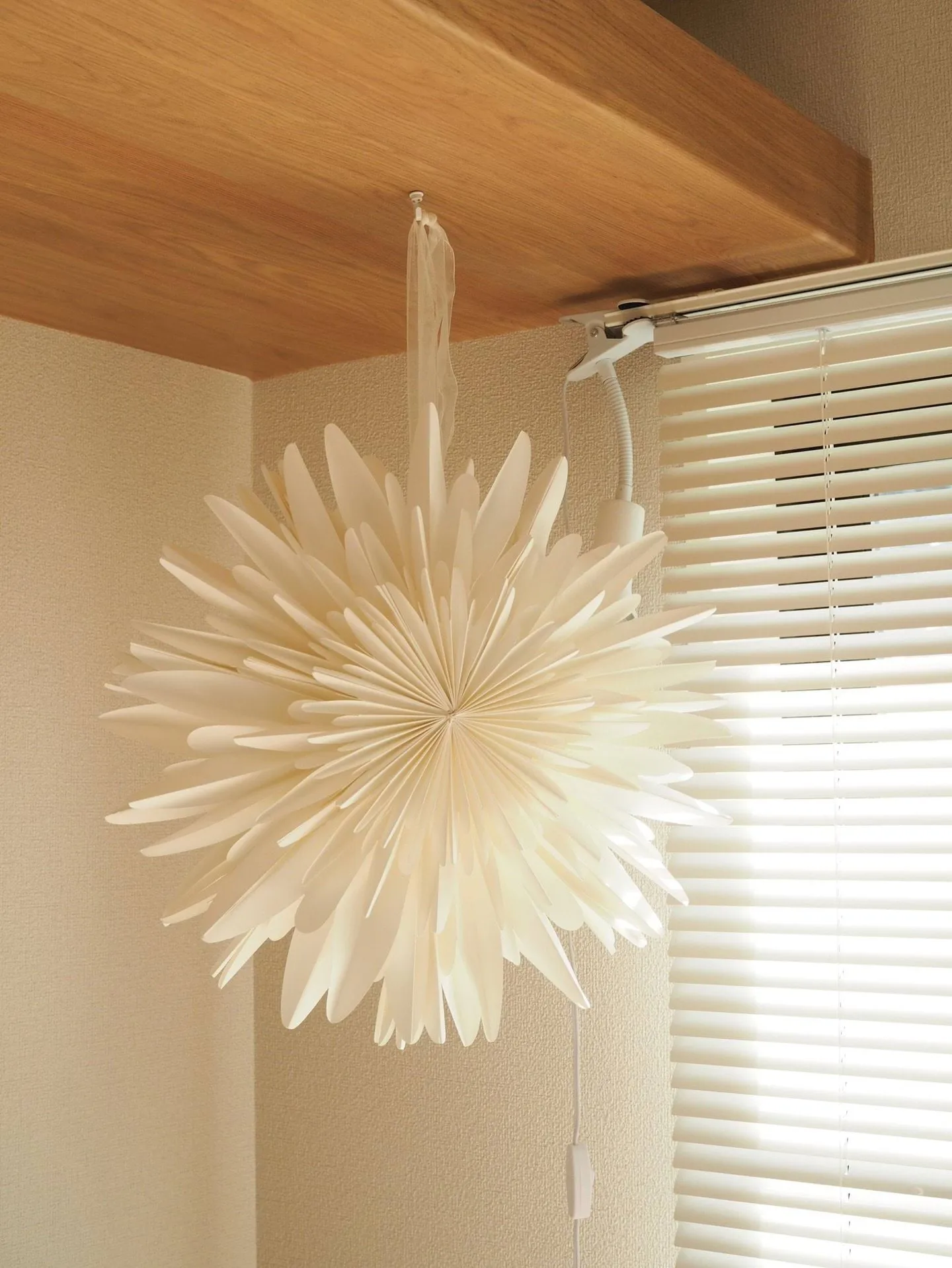 Luna アドベントスター white, 45 cm Scandi Living | スカンジリビング