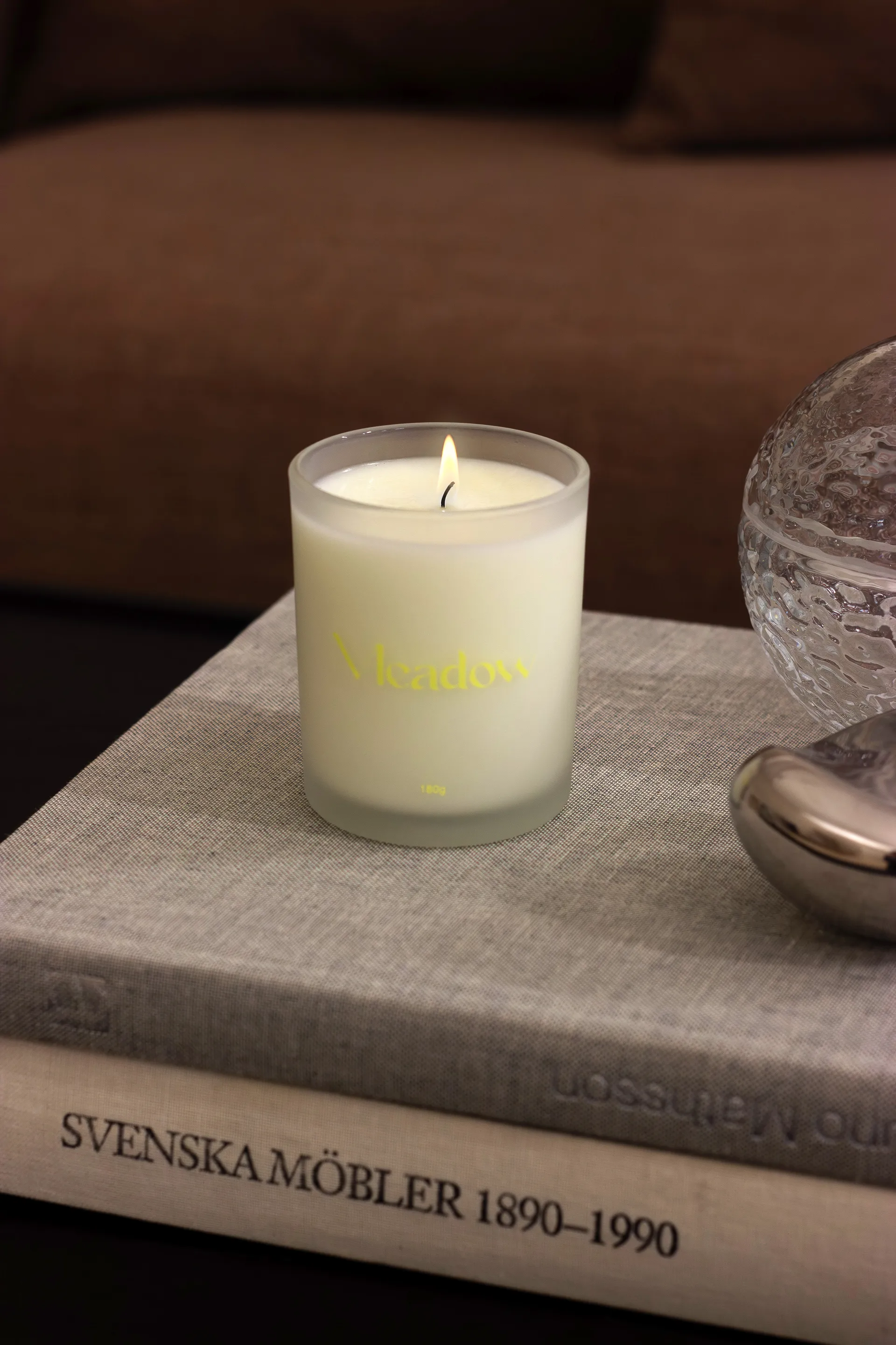 Meadow アロマキャンドル, 180 g Scandi Living | スカンジリビング