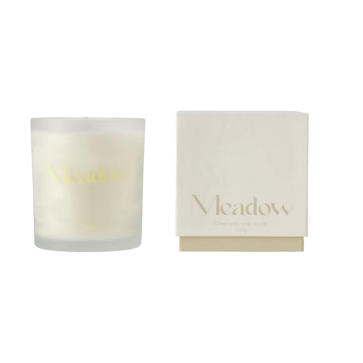 Meadow アロマキャンドル - 240 g - Scandi Living | スカンジリビング
