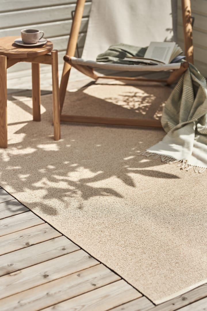 Mellow プラスチックラグ beige, 150x200 cm Scandi Living | スカンジリビング