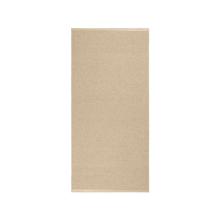 Mellow プラスチックラグ beige - 70x150cm - Scandi Living | スカンジリビング