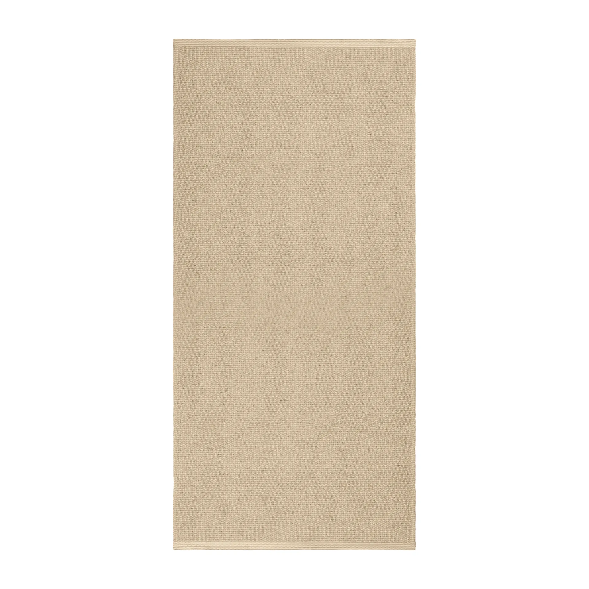 Mellow プラスチックラグ beige, 70x150cm Scandi Living | スカンジリビング