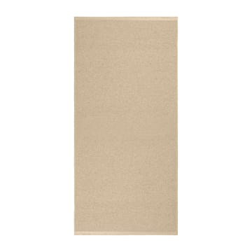 Mellow プラスチックラグ beige - 70x150cm - Scandi Living | スカンジリビング