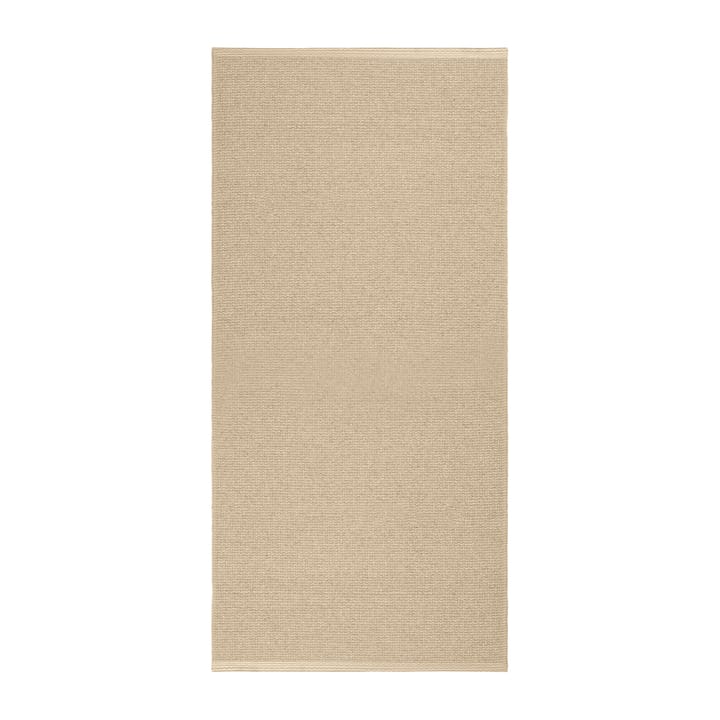 Mellow プラスチックラグ beige - 70x150cm - Scandi Living | スカンジリビング