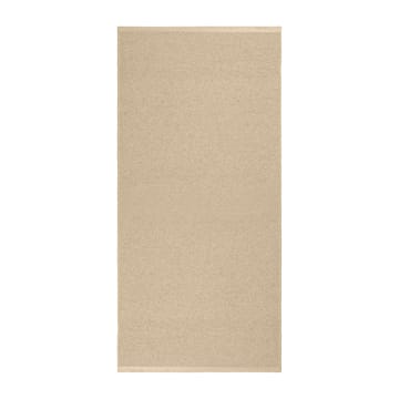 Mellow プラスチックラグ beige - 70x200cm - Scandi Living | スカンジリビング