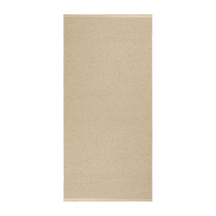 Mellow プラスチックラグ beige, 70x200cm Scandi Living | スカンジリビング