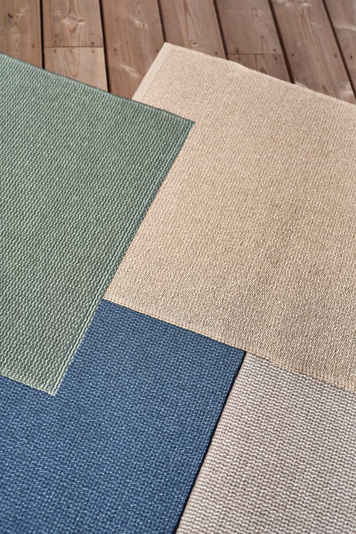 Mellow プラスチックラグ beige, 70x200cm Scandi Living | スカンジリビング