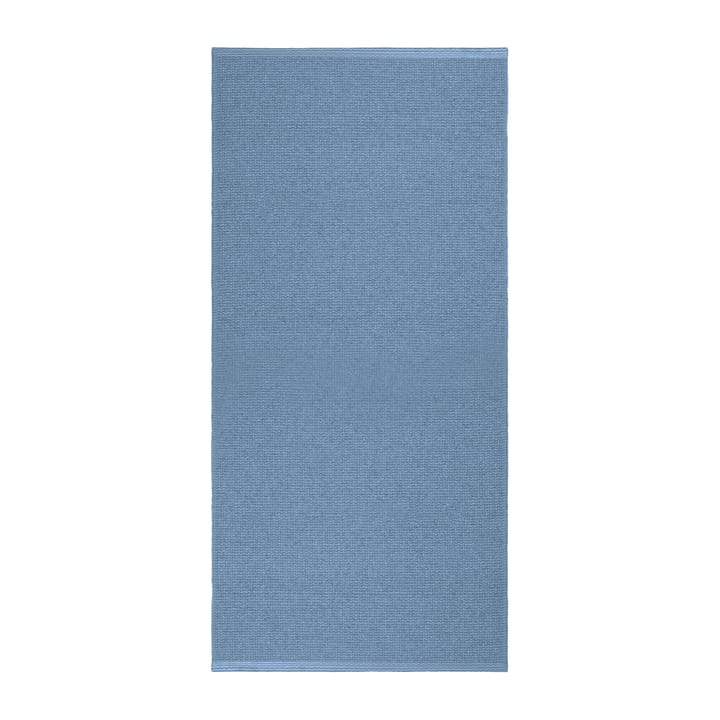 Mellow プラスチックラグ blue, 70x250cm Scandi Living | スカンジリビング