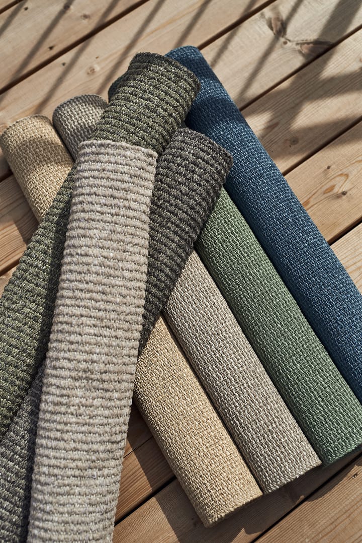 Mellow プラスチックラグ green - 70x150cm - Scandi Living | スカンジリビング