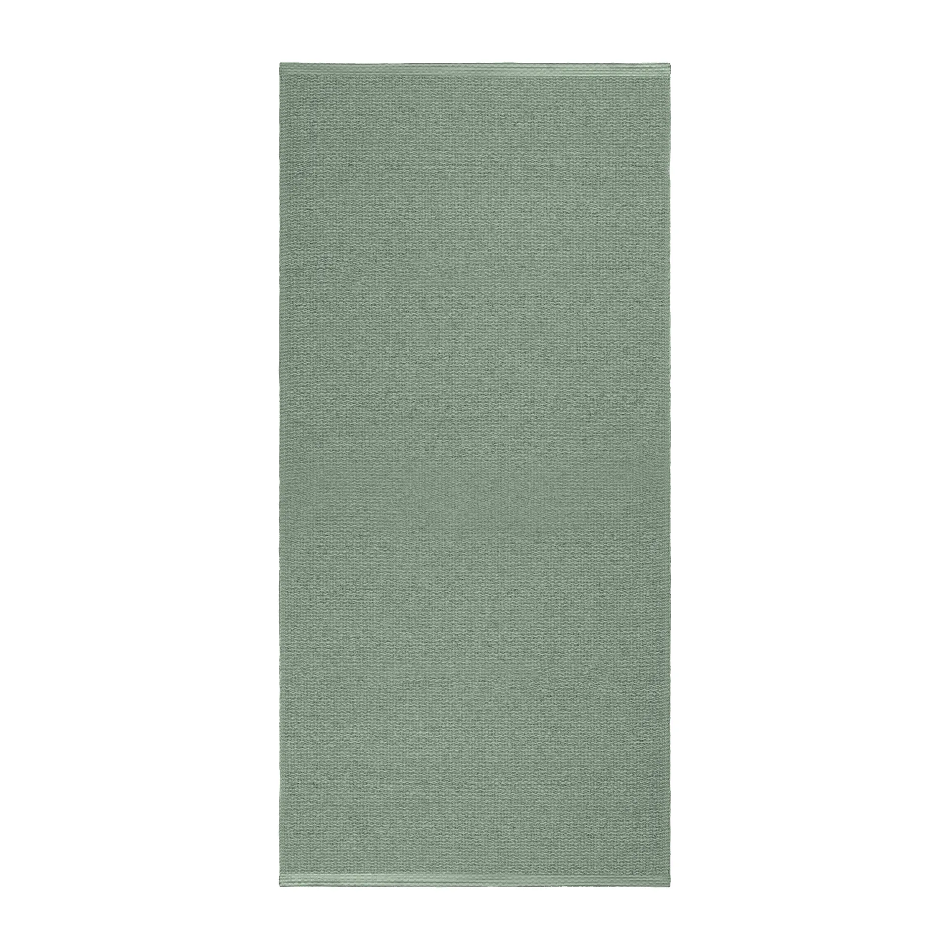 Mellow プラスチックラグ green, 70x250cm Scandi Living | スカンジリビング
