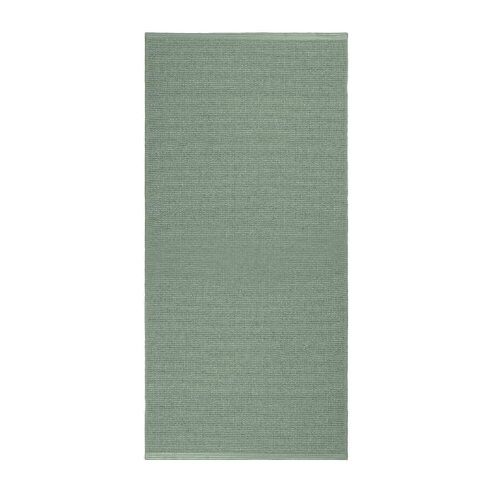 Mellow プラスチックラグ green, 70x250cm Scandi Living | スカンジリビング