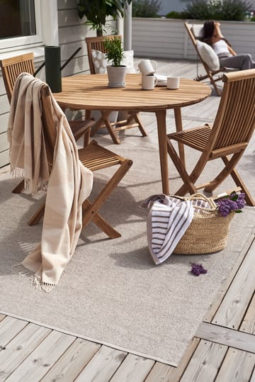 Mellow プラスチックラグ greige - 200x300cm - Scandi Living | スカンジリビング