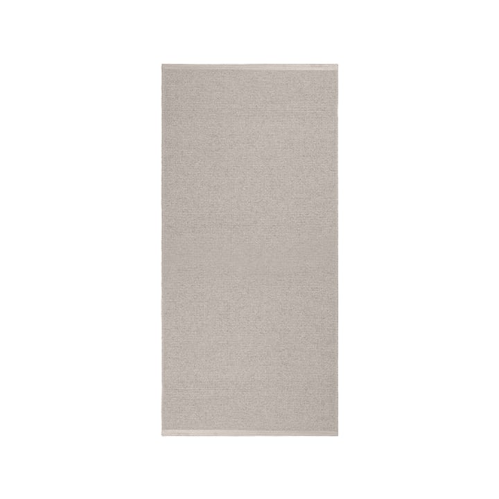 Mellow プラスチックラグ greige - 70x150cm - Scandi Living | スカンジリビング
