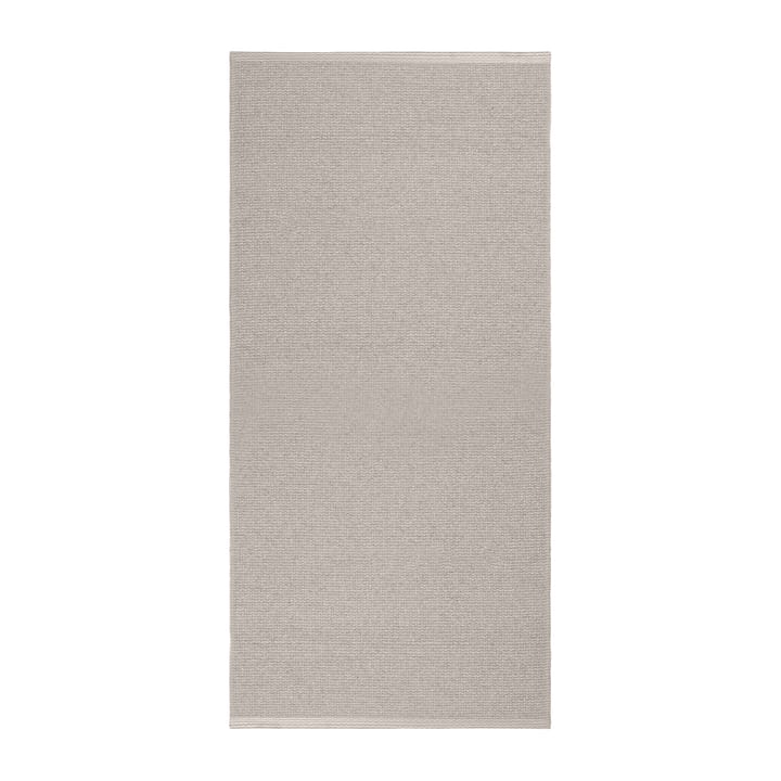 Mellow プラスチックラグ greige, 70x250cm Scandi Living | スカンジリビング