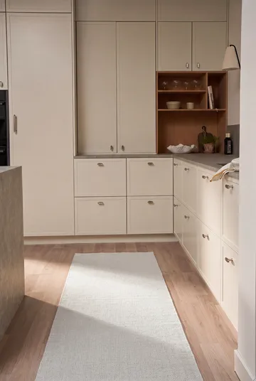 Mellow ランナーラグ - Grey, 70x150 cm - Scandi Living | スカンジリビング