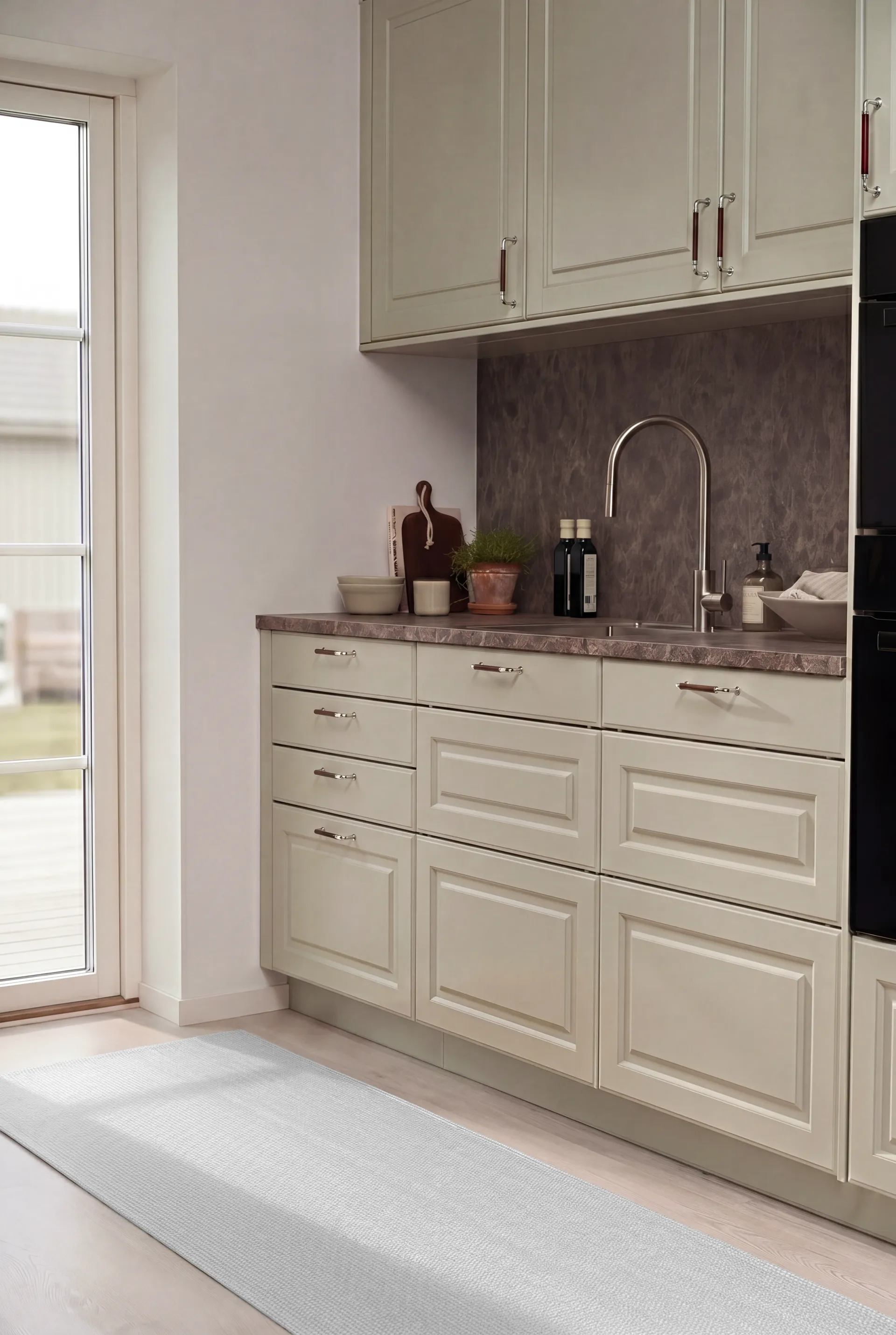 Mellow ランナーラグ, Grey, 70x250 cm Scandi Living | スカンジリビング