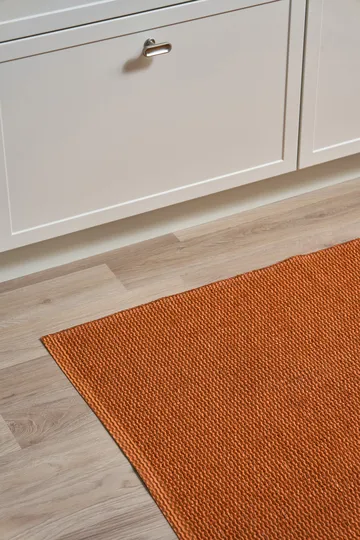 Mellow ランナーラグ - Rust, 70x150 cm - Scandi Living | スカンジリビング