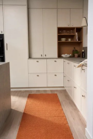 Mellow ランナーラグ - Rust, 70x250 cm - Scandi Living | スカンジリビング