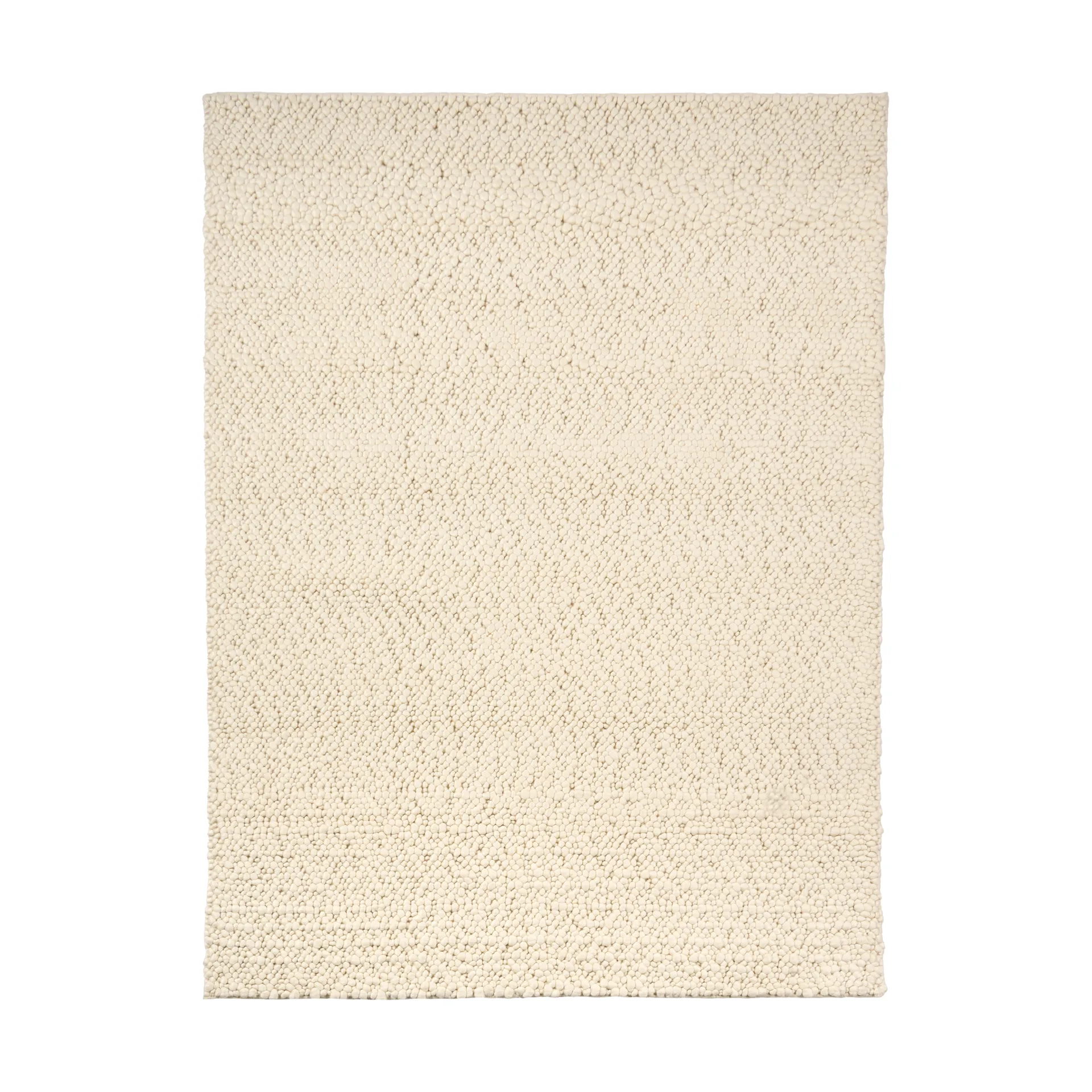 Mire ウールラグ natural white, 170x240 cm Scandi Living | スカンジリビング