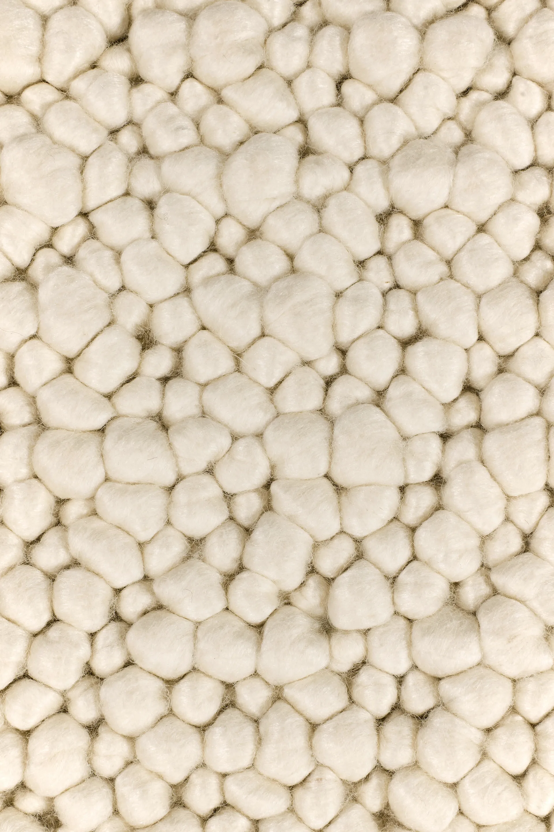 Mire ウールラグ natural white, 170x240 cm Scandi Living | スカンジリビング