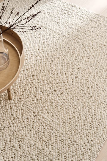 Mire ウールラグ natural white - 170x240 cm - Scandi Living | スカンジリビング