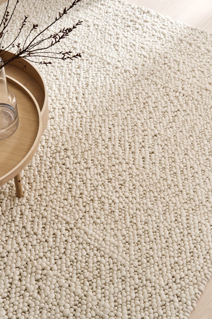 Mire ウールラグ natural white, 170x240 cm Scandi Living | スカンジリビング
