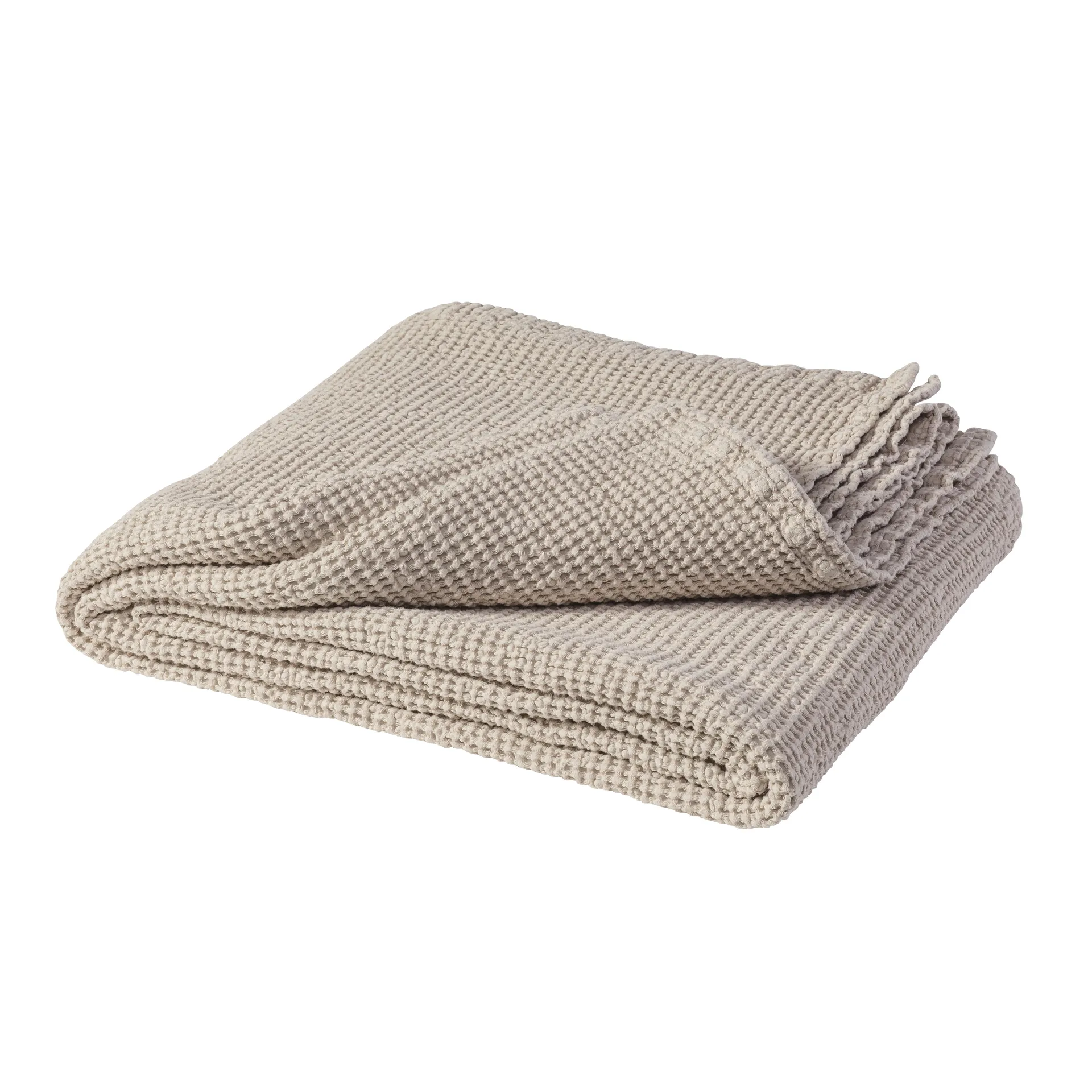 Moss ベッドスプレッド 160x260 cm, beige Scandi Living | スカンジリビング