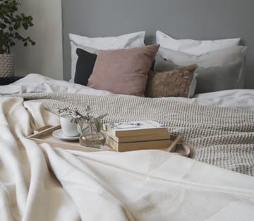 Moss ベッドスプレッド 160x260 cm - beige - Scandi Living | スカンジリビング