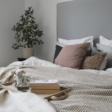 Moss ベッドスプレッド 160x260 cm - beige - Scandi Living | スカンジリビング