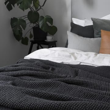 Moss ベッドスプレッド 160x260 cm - charcoal (grey) - Scandi Living | スカンジリビング