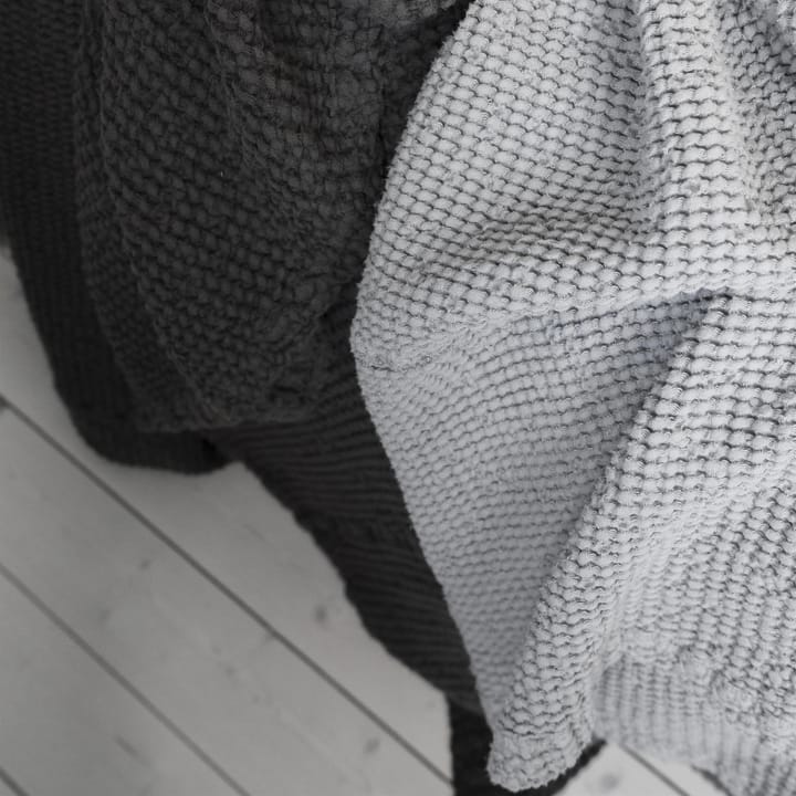 Moss ベッドスプレッド 160x260 cm, charcoal (grey) Scandi Living | スカンジリビング