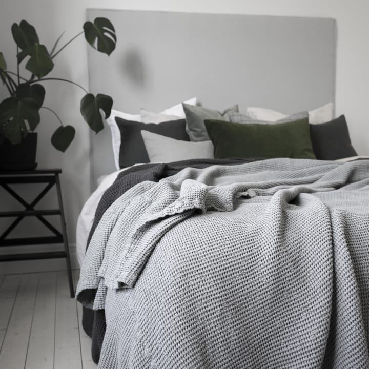 Moss ベッドスプレッド 160x260 cm, stone Scandi Living | スカンジリビング