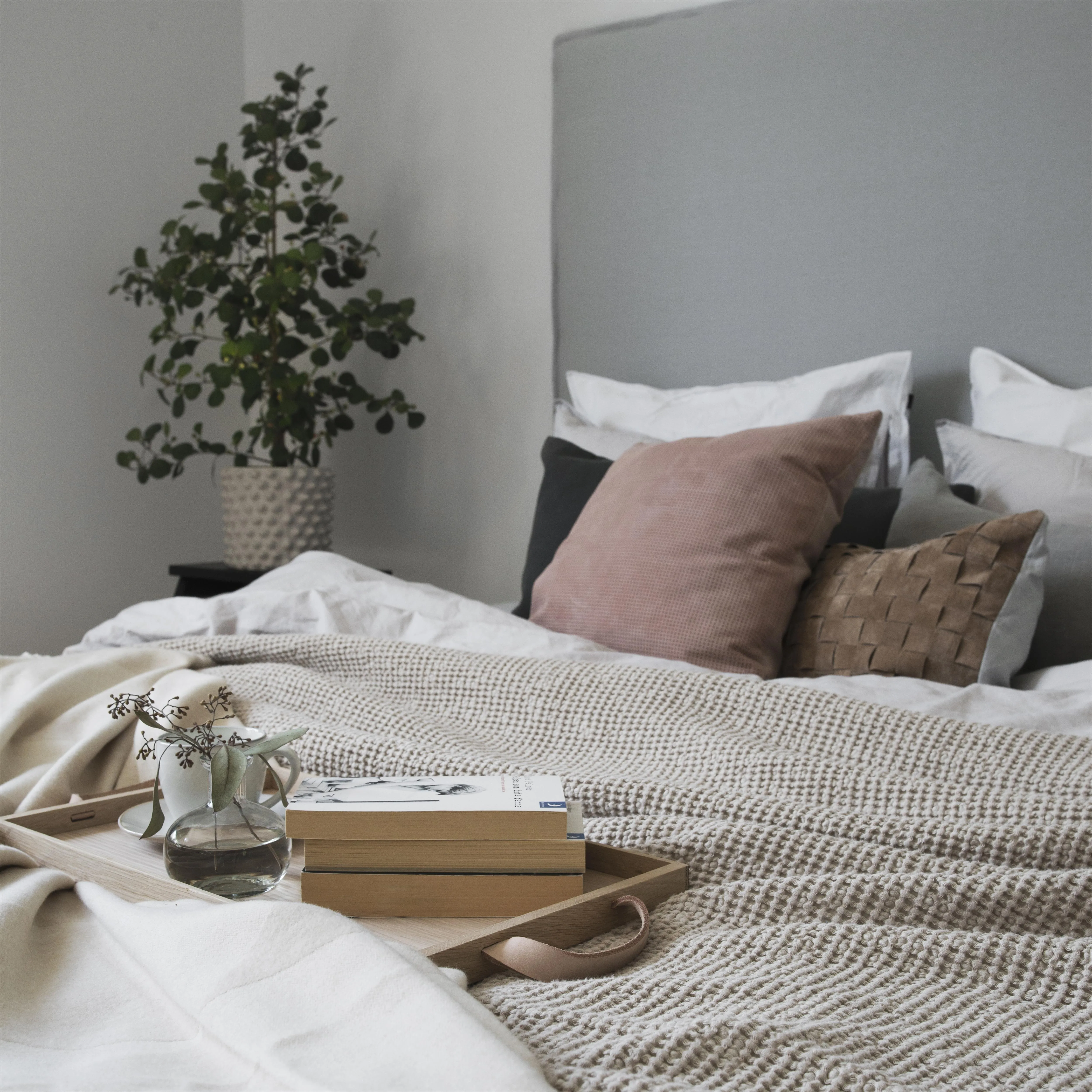 Scandi Living | スカンジリビング からのMoss ベッドスプレッド