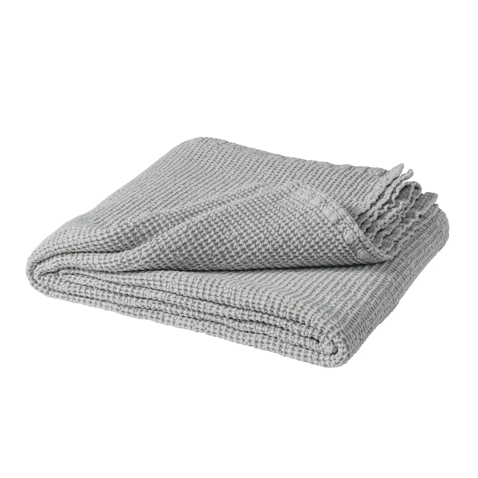 Moss ベッドスプレッド 260x260 cm, stone Scandi Living | スカンジリビング