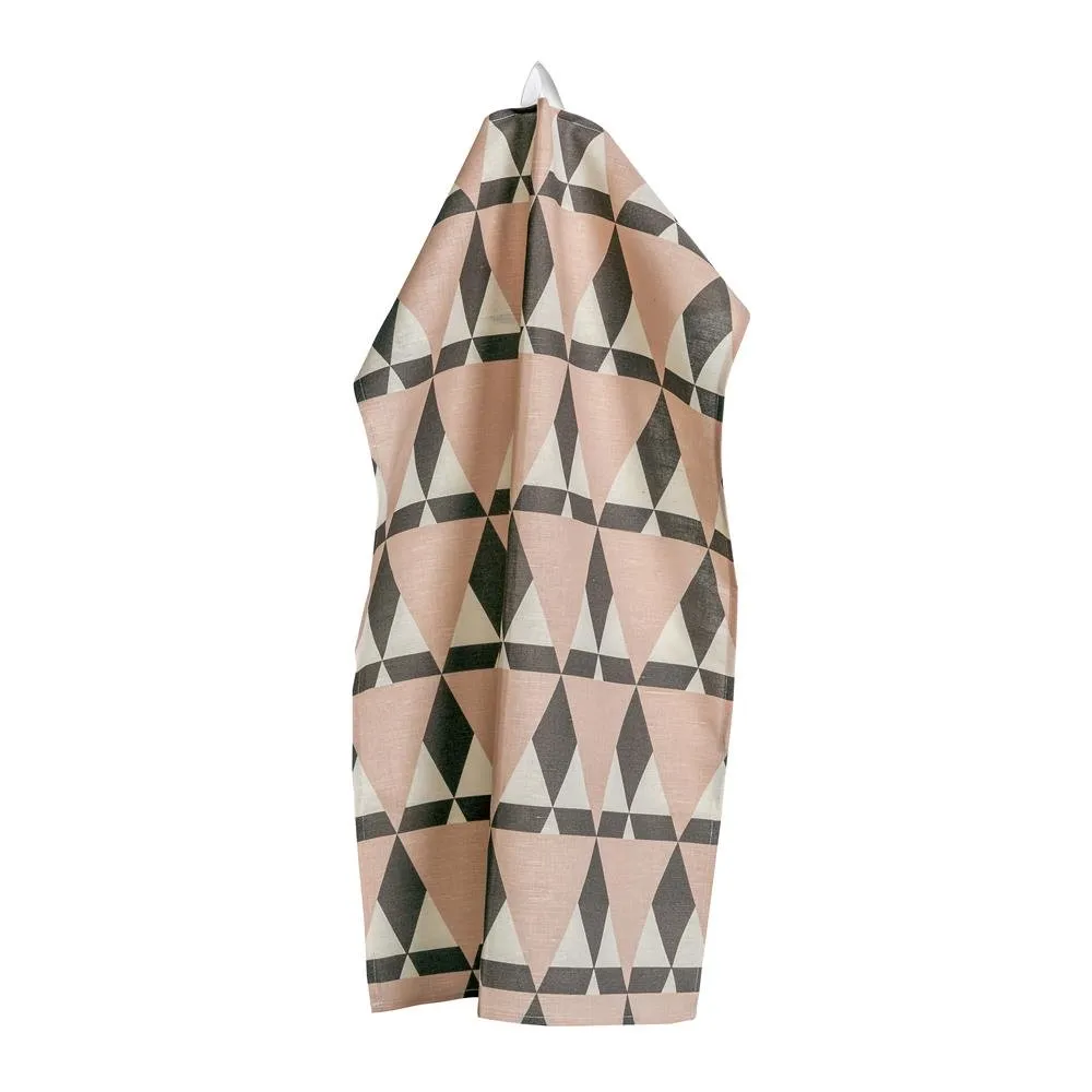 Mountains キッチンタオル, dusty rose (pink) Scandi Living | スカンジリビング