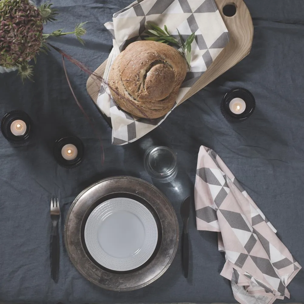 Mountains キッチンタオル, dusty rose (pink) Scandi Living | スカンジリビング