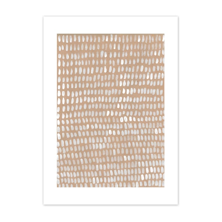 Multitude ポスター beige - 50x70 cm - Scandi Living | スカンジリビング