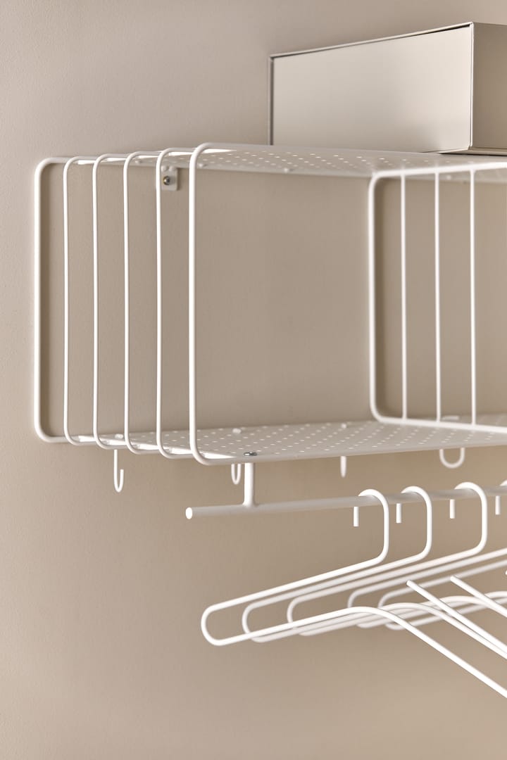 Nod ハットラック 90 cm, White Scandi Living | スカンジリビング