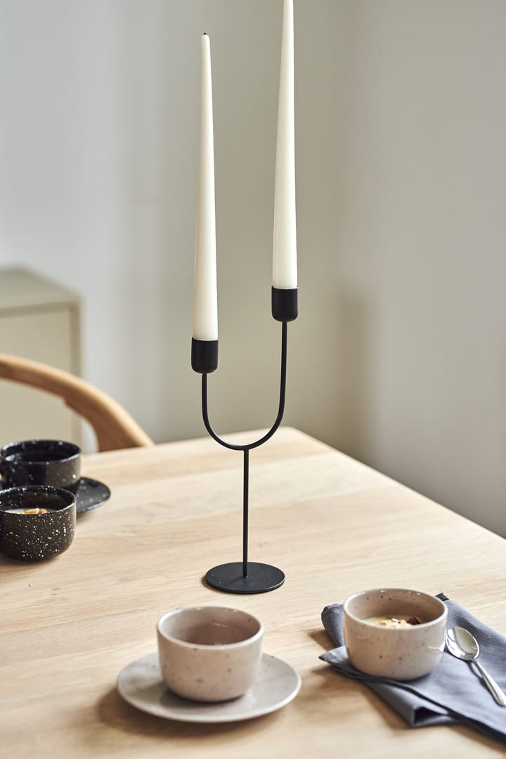 Norden キャンドルスティック, Black Scandi Living | スカンジリビング