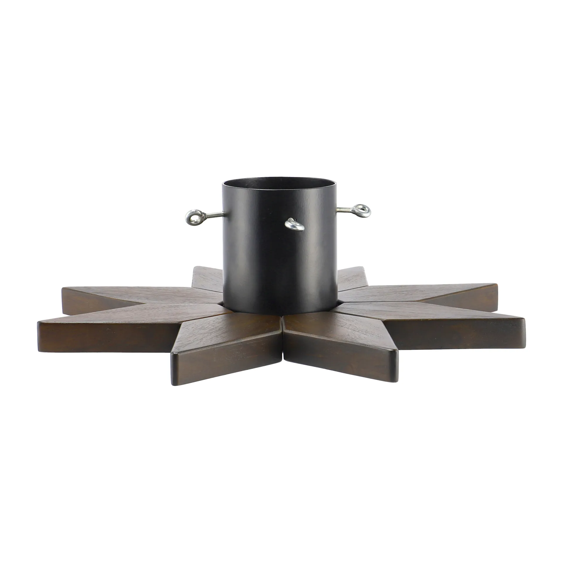 Norr クリスマススタートリベット, Dark stained Scandi Living | スカンジリビング