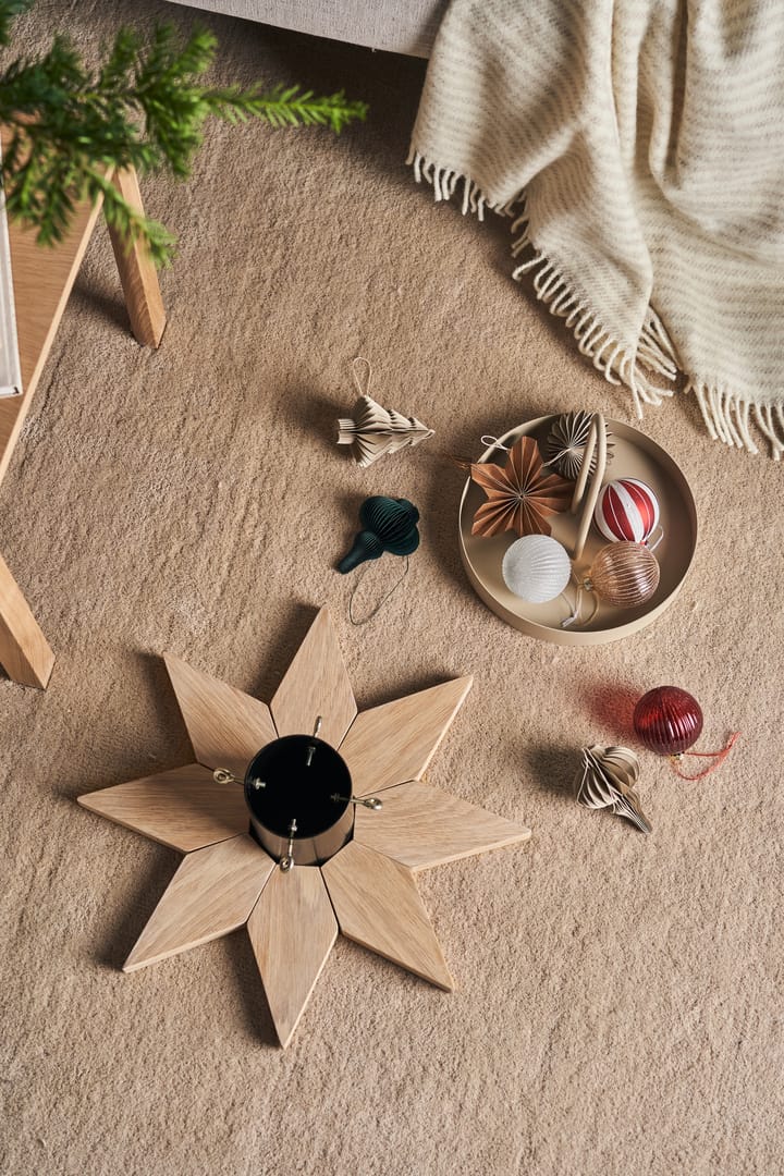 Norr クリスマススタートリベット, White lasered Scandi Living | スカンジリビング