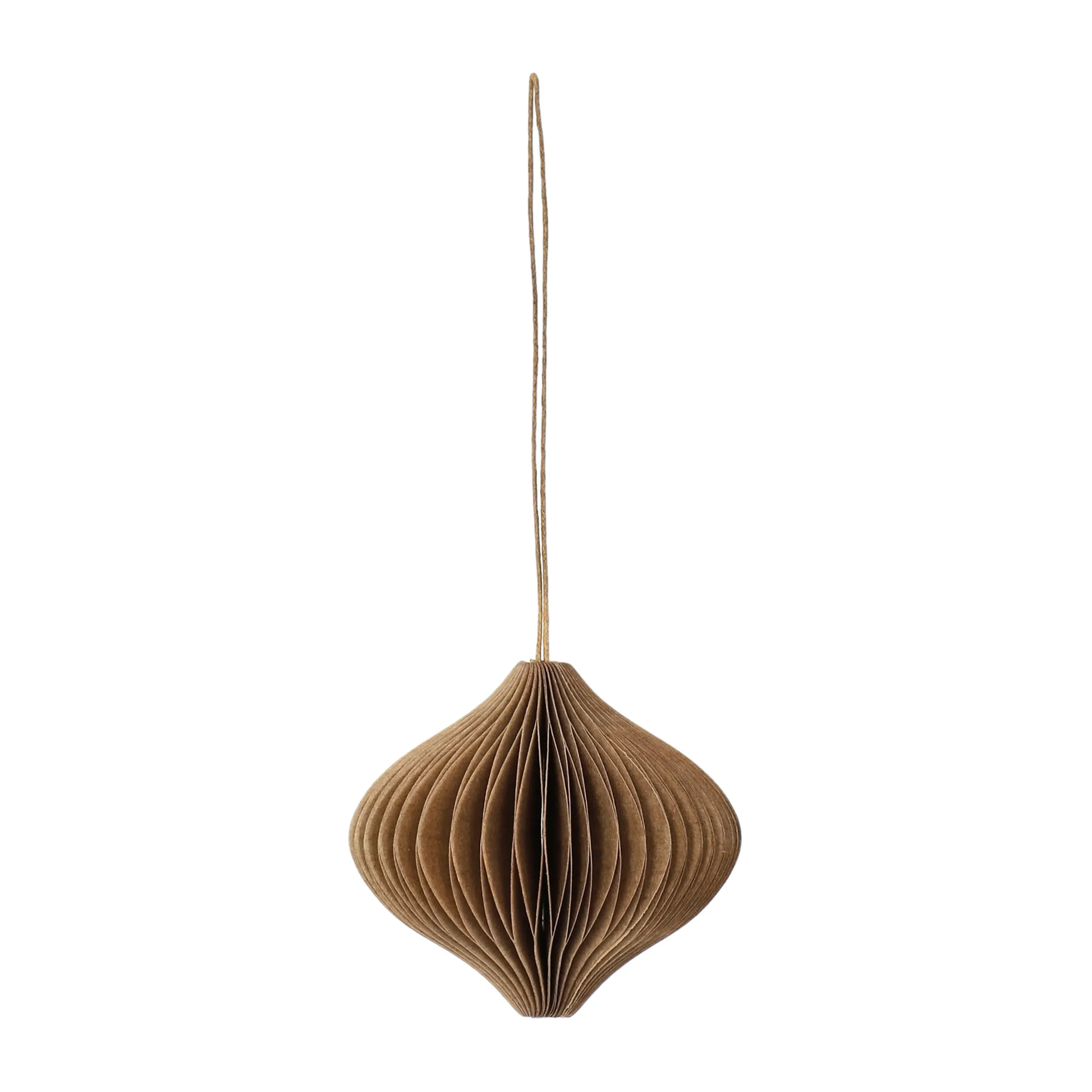 Onion オーナメント 4個セット, Natural Scandi Living | スカンジリビング