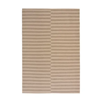Path ラグ - Beige, 150x200 cm - Scandi Living | スカンジリビング