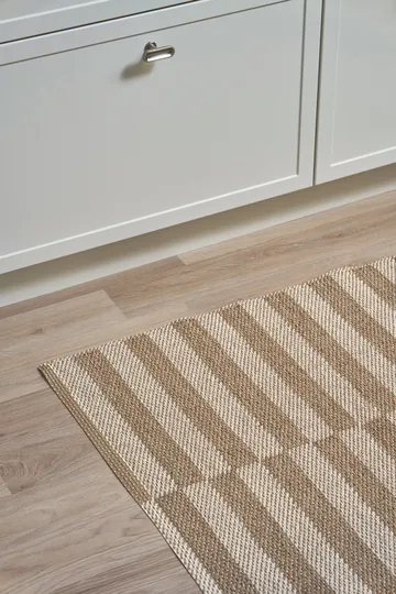 Path ラグ - Beige, 150x200 cm - Scandi Living | スカンジリビング