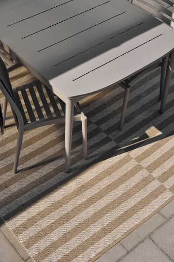 Path ラグ - Beige, 150x200 cm - Scandi Living | スカンジリビング