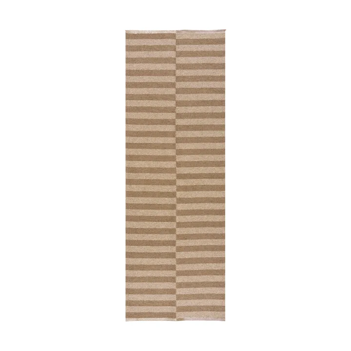 Path ランナーラグ - Beige, 70x150 cm - Scandi Living | スカンジリビング
