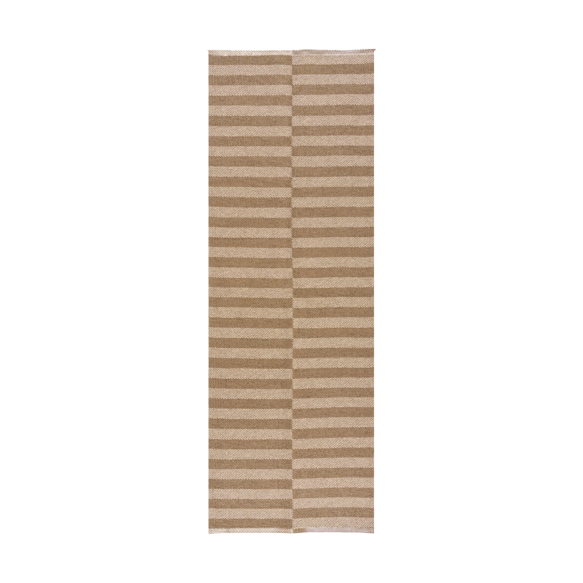 Path ランナーラグ, Beige, 70x200 cm Scandi Living | スカンジリビング