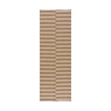 Path ランナーラグ - Beige, 70x250 cm - Scandi Living | スカンジリビング