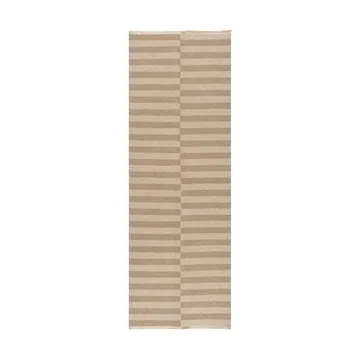 Path ランナーラグ - Beige, 70x250 cm - Scandi Living | スカンジリビング