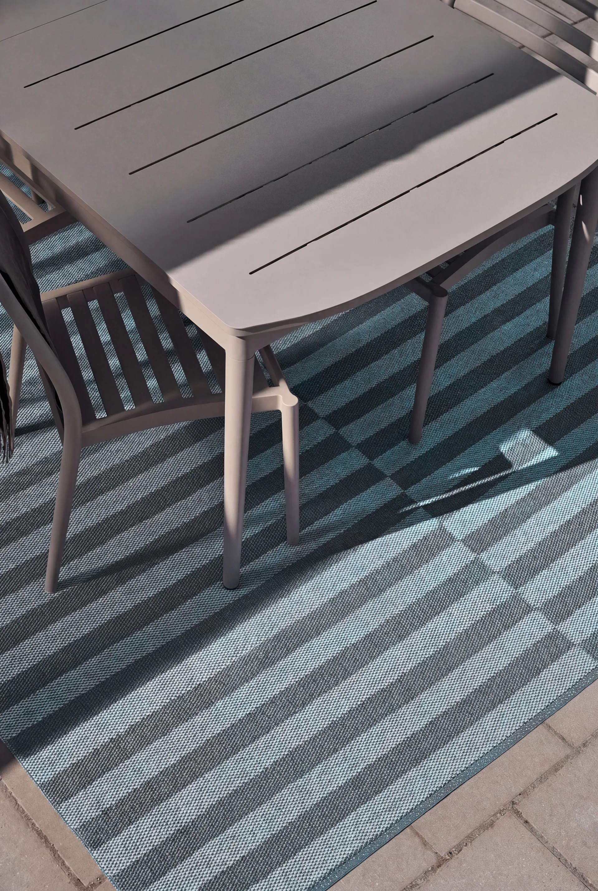 Path ラグ, Ocean blue, 150x200 cm Scandi Living | スカンジリビング